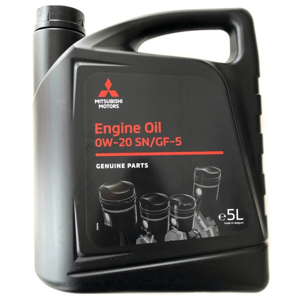 Ulei Motor Oe Mitsubishi Engine Oil 0W-20 SN/GF-5 5L MZ320916